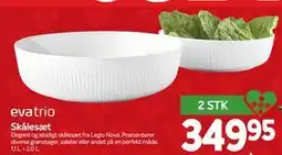 Din Isenkræmmer Skålesæt, DKK 349.95 tilbud