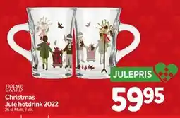 Din Isenkræmmer Christmas Jule hotdrink 2022, DKK 59.95 tilbud