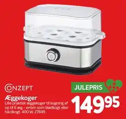 Din Isenkræmmer Æggekoger, DKK 149.95 tilbud