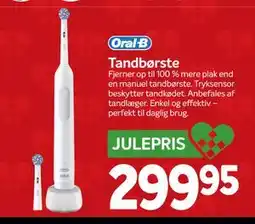 Din Isenkræmmer Tandbørste, DKK 299.95 tilbud