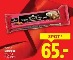 Lidl Marcipan, DKK 65 tilbud