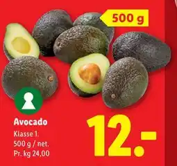 Lidl Avocado, DKK 12 tilbud