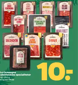 Netto La Campagna udenlandske specialiteter tilbud