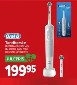Din Isenkræmmer Tandbørste, DKK 199.95 tilbud