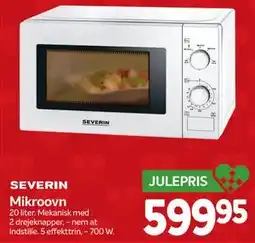 Din Isenkræmmer Mikroovn, DKK 599.95 tilbud