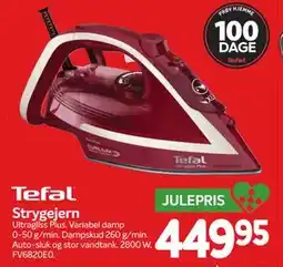 Din Isenkræmmer Strygejern, DKK 449.95 tilbud