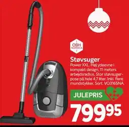 Din Isenkræmmer Støvsuger, DKK 799.95 tilbud
