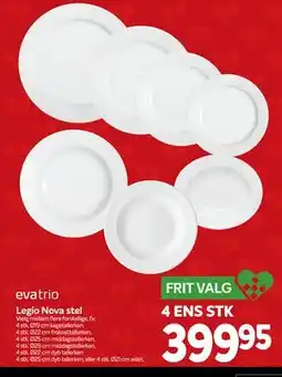 Din Isenkræmmer Legio Nova stel, DKK 399.95 tilbud