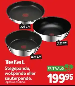 Din Isenkræmmer Stegepande, wokpande eller sauterpande., DKK 199.95 tilbud