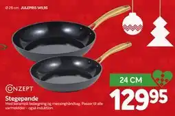 Din Isenkræmmer Stegepande tilbud