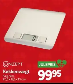 Din Isenkræmmer Køkkenvægt, DKK 99.95 tilbud