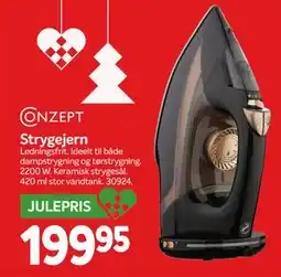 Din Isenkræmmer Strygejern, DKK 199.95 tilbud