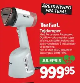 Din Isenkræmmer Tøjdamper, DKK 999.95 tilbud