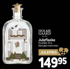 Din Isenkræmmer Juleflaske, DKK 149.95 tilbud