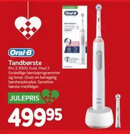 Din Isenkræmmer Tandbørste, DKK 499.95 tilbud