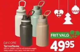 Din Isenkræmmer Termoflaske, DKK 49.95 tilbud