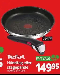 Din Isenkræmmer Håndtag eller stegepande, DKK 149.95 tilbud