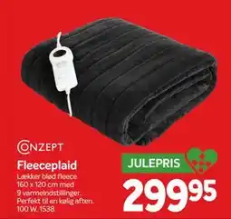 Din Isenkræmmer Fleeceplaid, DKK 299.95 tilbud