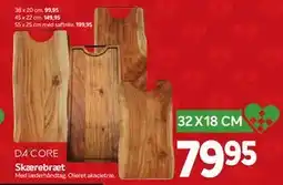 Din Isenkræmmer Skærebræt tilbud