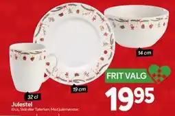 Din Isenkræmmer Julestel, DKK 19.95 tilbud
