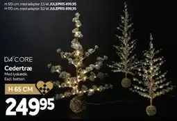 Din Isenkræmmer Cedertræ tilbud