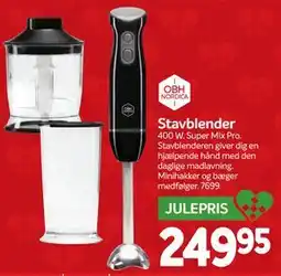 Din Isenkræmmer Stavblender, DKK 249.95 tilbud