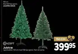Din Isenkræmmer Juletræ tilbud