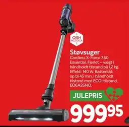 Din Isenkræmmer Støvsuger, DKK 999.95 tilbud