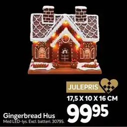Din Isenkræmmer Gingerbread Hus, DKK 99.95 tilbud