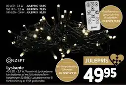 Din Isenkræmmer Lyskæde tilbud