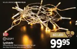 Din Isenkræmmer Lyskæde, DKK 99.95 tilbud
