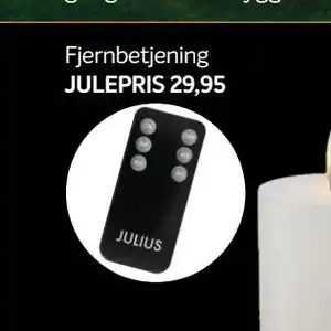 Din Isenkræmmer Fjernbetjening, DKK 29.95 tilbud