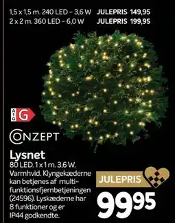 Din Isenkræmmer Lysnet tilbud