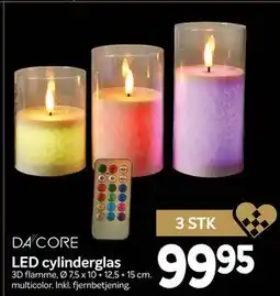 Din Isenkræmmer LED cylinderglas, DKK 99.95 tilbud