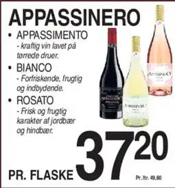 ABC Lavpris Appassinero tilbud