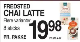 ABC Lavpris Fredsted chai latte tilbud