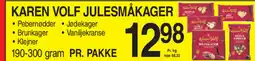 ABC Lavpris Karen volf julesmåkager tilbud