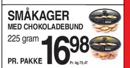 ABC Lavpris Småkager med chokoladebund tilbud