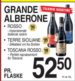 ABC Lavpris Grande alberone tilbud