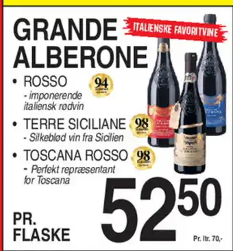 ABC Lavpris Grande alberone tilbud