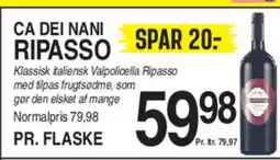 ABC Lavpris Ca dei nani ripasso tilbud