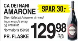ABC Lavpris Ca dei nani amarone tilbud