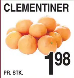 ABC Lavpris Clementiner tilbud