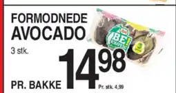 ABC Lavpris Formodnede avocado tilbud