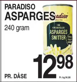 ABC Lavpris Paradiso asparges tilbud