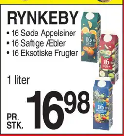 ABC Lavpris Rynkeby tilbud