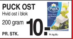 ABC Lavpris Puck ost tilbud