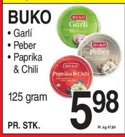 ABC Lavpris Buko tilbud