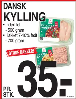 ABC Lavpris Dansk kylling tilbud