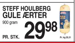 ABC Lavpris Steff houlberg gule ærter tilbud